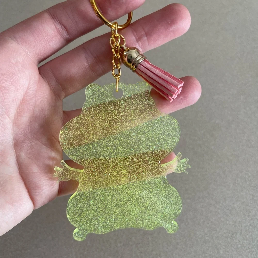 🎉🎉2x HP🎉🎉 Handmade Chipmunk/Squirrel Keychain - Picture 2 of 6